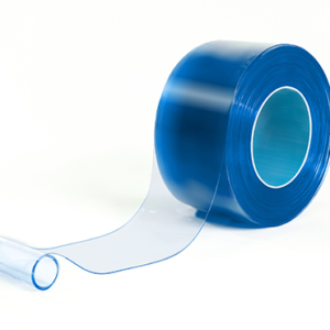 PVC kardin Polar 2x200mm/jm