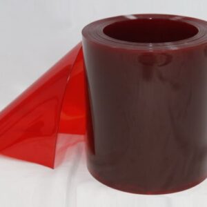 PVC kardin Keevitus 1x570mm/jm,ISO EN 25980, punane